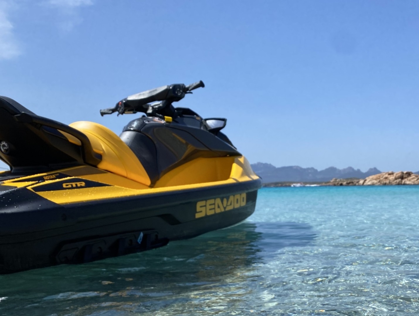 Sea-Doo GTR 230 jet ski rental in West Palm Beach